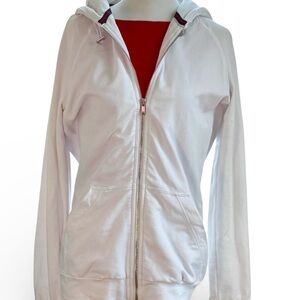 GUCCI White Women's Jacket SZ L